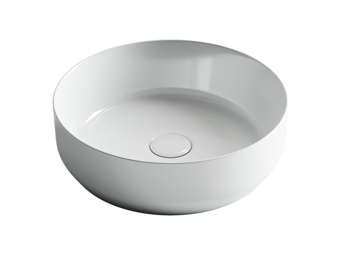 Ceramicanova раковина накладная element, cn6022 цвет: белый