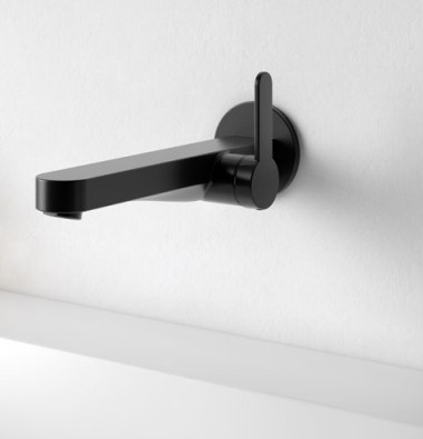 Keuco смеситель однорычажный для раковины вылет 181 мм, dn 15, ixmo, хром арт. 59516 010301