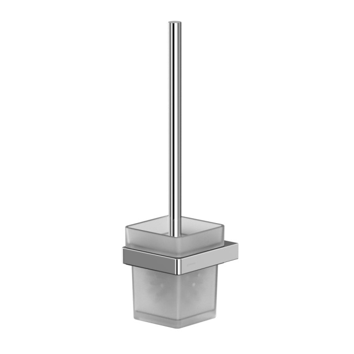 Ершик для унитаза, подвесной, Whitecross Cubo chrome, хром арт. CU2470CR