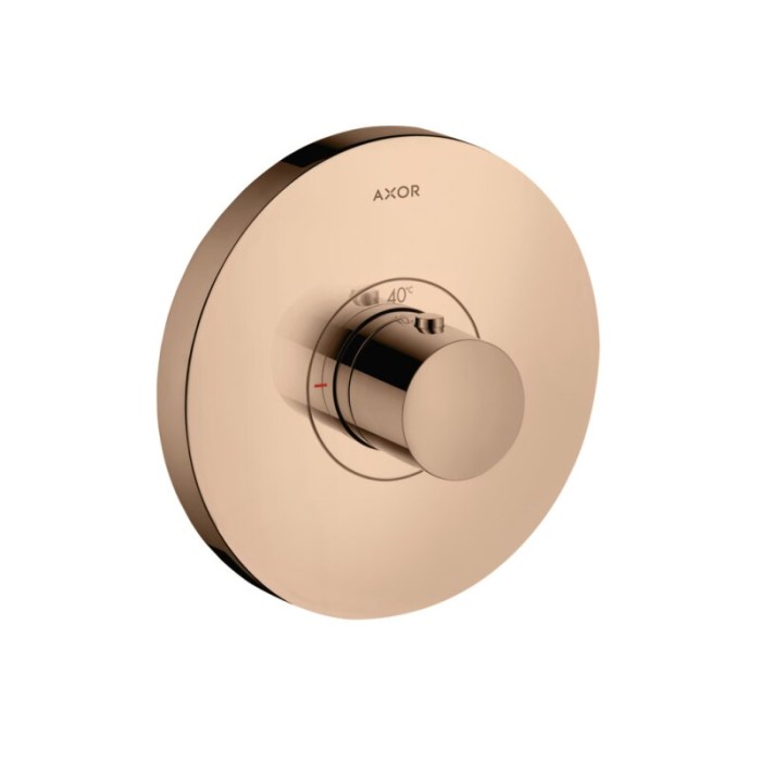AXOR термостат для душа, ShowerSelect, красное золото арт. 36721300