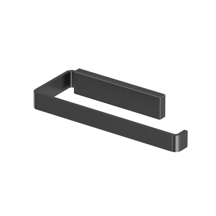 Полотенцедержатель, Whitecross Cubo gunmetal, оружейная сталь арт. CU2456GM