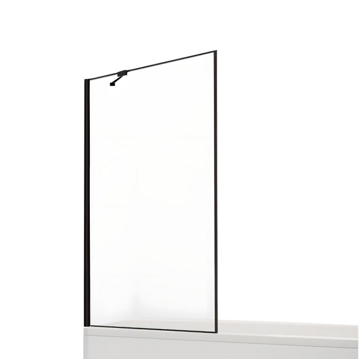 Шторка для ванны 60x150, New trendy New modus black, черный арт. EXK-1932