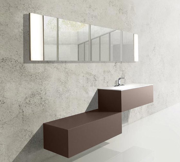 Keuco боковая тумба с одним выдвижным фронтом со светодиодной подсветкой, edition 11, антрацит арт. 31326 110100