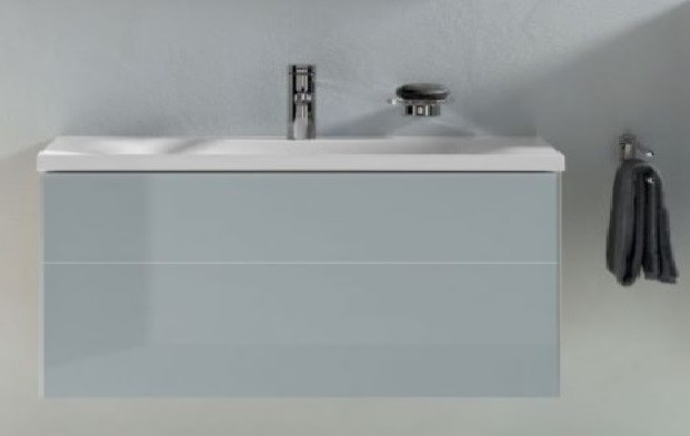 Keuco тумба под умывальник, royal reflex, титан арт. 34070 130000