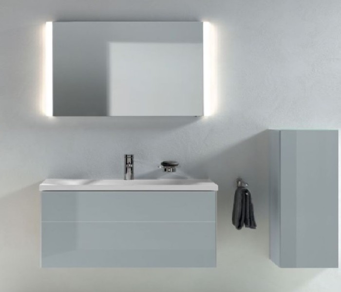 Keuco тумба под умывальник, royal reflex, титан арт. 34070 130000