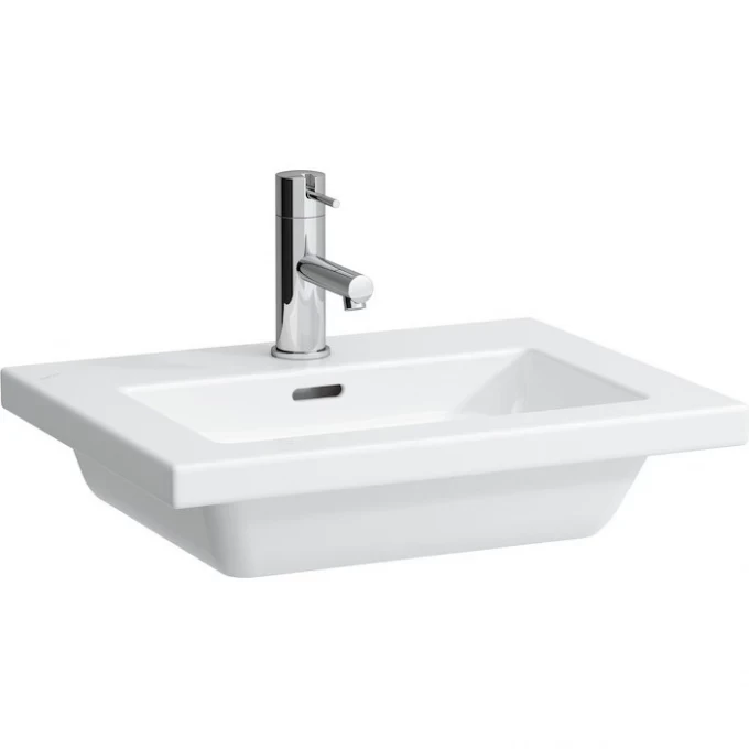 LAUFEN мини-раковина 50х38 см, c отверстием для смесителя, LIVING - 8.1543.4.000.104.1