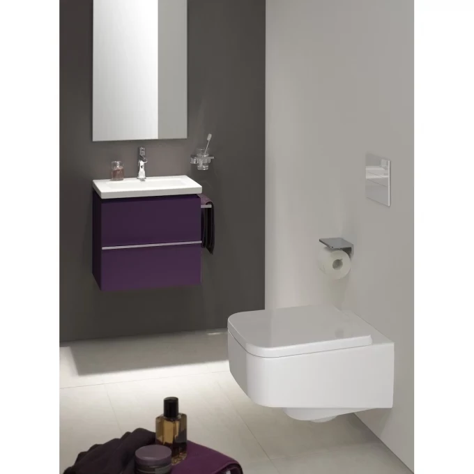 LAUFEN мини-раковина 50х38 см, c отверстием для смесителя, LIVING - 8.1543.4.000.104.1