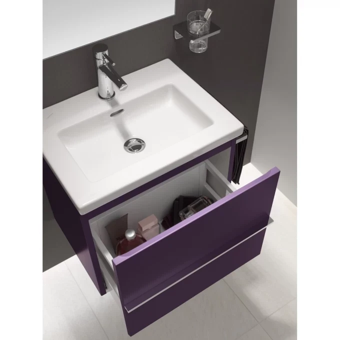 LAUFEN мини-раковина 50х38 см, c отверстием для смесителя, LIVING - 8.1543.4.000.104.1