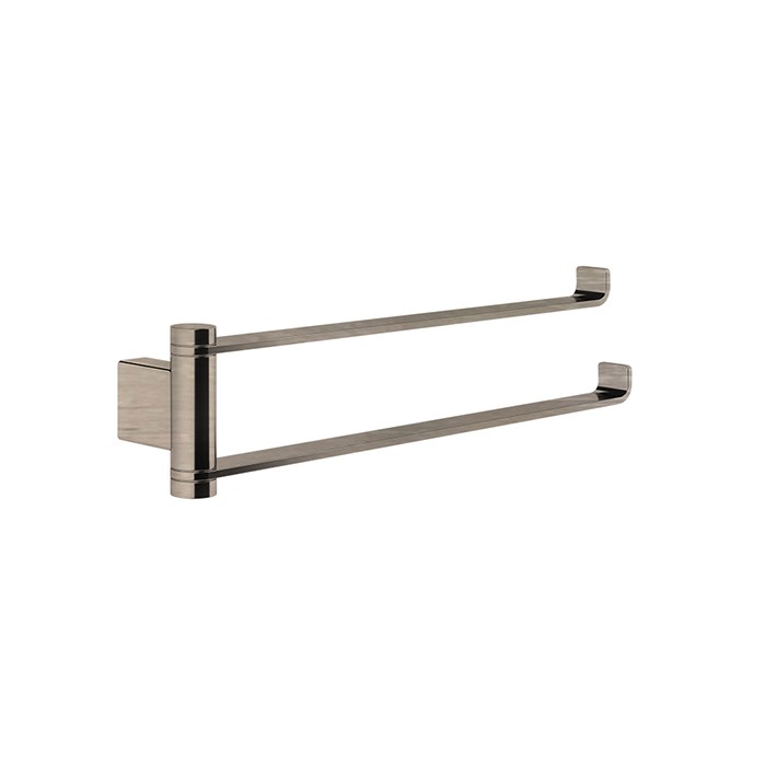 Gessi Поворотный двойной полотенцедержатель., Emporio accessories, 63617#149 цвет: finox brushed nickel