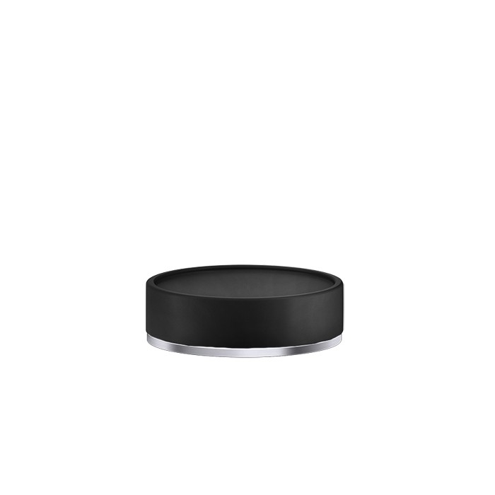 Gessi Мыльница настольная, Inciso, 58526#149 цвет: черный/finox