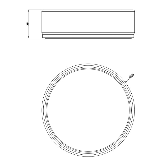 Gessi Мыльница настольная, Inciso, 58525#031 цвет: хром