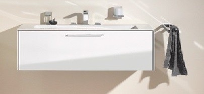 Keuco тумба под умывальник, royal 60, gres pietra grey opaco арт. 32161 430000