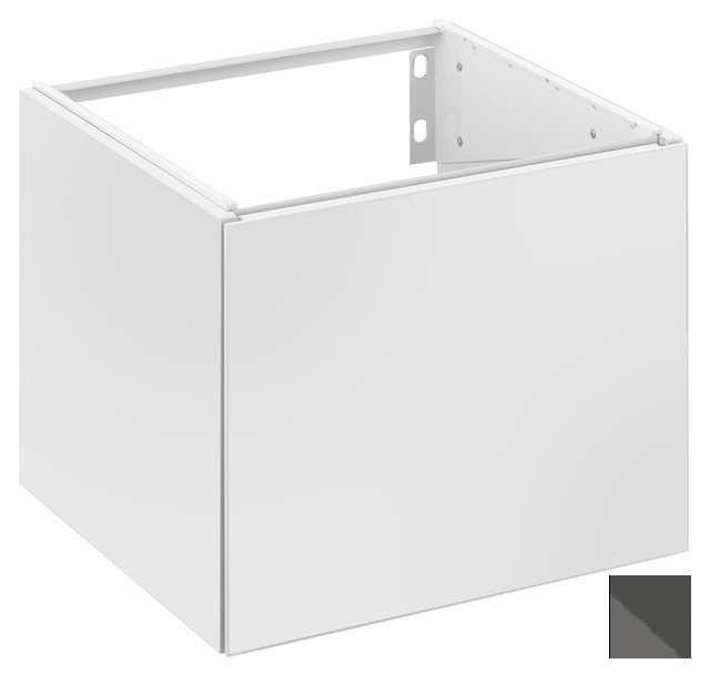 Keuco тумба подвесная под раковину с одной дверцей, edition 11, антрацит арт. 31198 110002