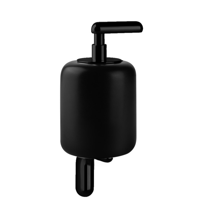 Gessi Дозатор для жидкого мыла подвесной, Goccia, 38014#099 цвет: черный
