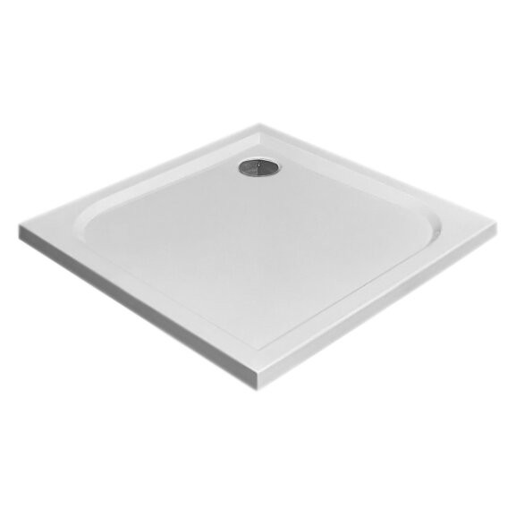 Radaway акриловый поддон для душа 80x80x5 белый, Delos - SDC0808-01