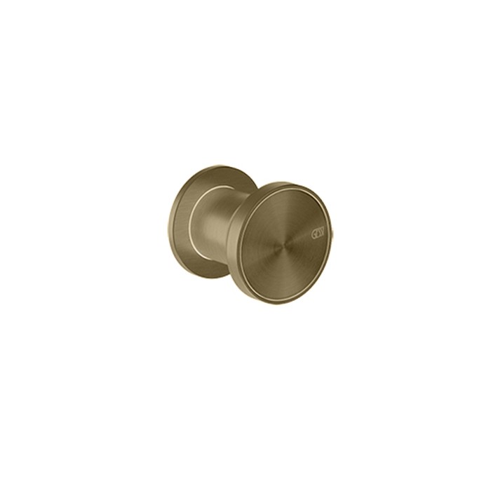 Gessi Смеситель для душа, встраиваемый на 1 выход, Origini, 66109#149 цвет: finox brushed nickel