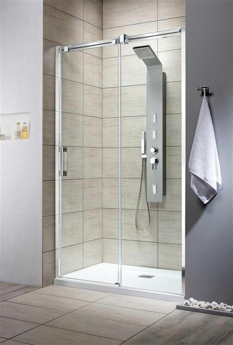 Radaway душевая дверь dwj/kdj 60 профиль хром стекло прозрачное, Espera - 380595-01R