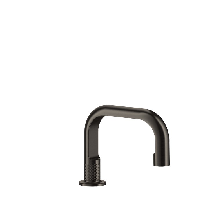 Gessi Отдельностоящий излив. H: 145мм, Inciso, 58091#299 цвет: black xl