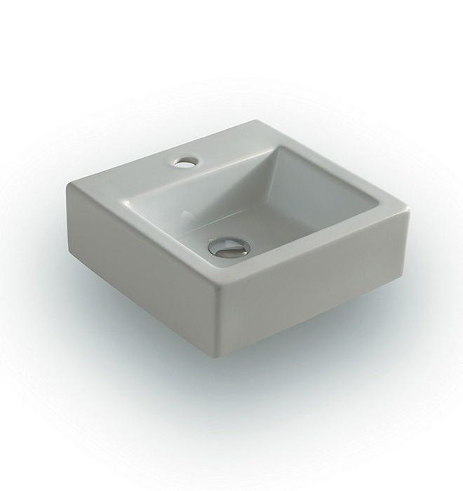 ArtCeram раковина для ванной комнаты, l590 fuori box цвет: белый глянцевый