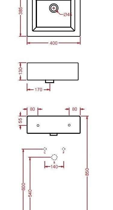 ArtCeram раковина для ванной комнаты, l590 fuori box цвет: белый глянцевый