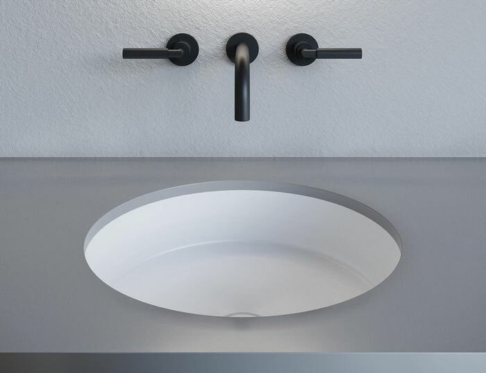Salini раковина 42x42, marea, 1802204m цвет: матовый белый