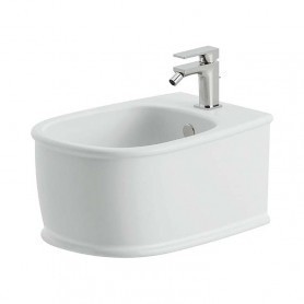ArtCeram биде (подвесное), atb001 05 00 atelier цвет: белый матовый