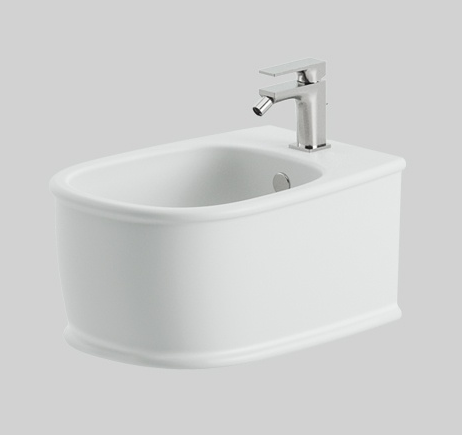 ArtCeram биде (подвесное), atb001 05 00 atelier цвет: белый матовый