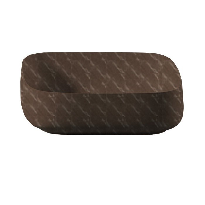 ArtCeram раковина (накладная), col009 49 00 cognac цвет: бронза