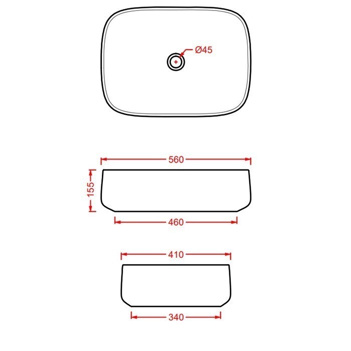 ArtCeram раковина (накладная), col009 49 00 cognac цвет: бронза