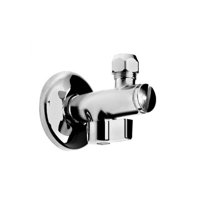 Gessi Запорный кран-фильтр под раковину с подводом воды на 1/2”, 01006#031 цвет: хром