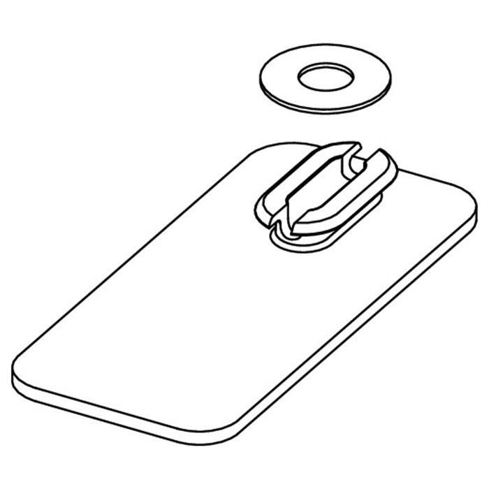 TECE звукоизоляция для крепежных элементов, - 9021019