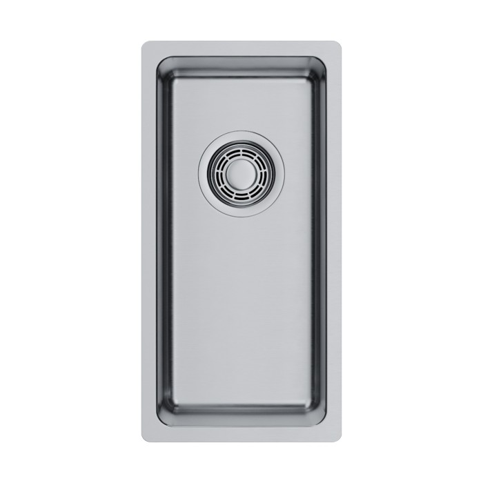 Omoikiri кухонная мойка Tadzava 22-U/I Ultra 15, нержавеющая сталь арт. 4997112