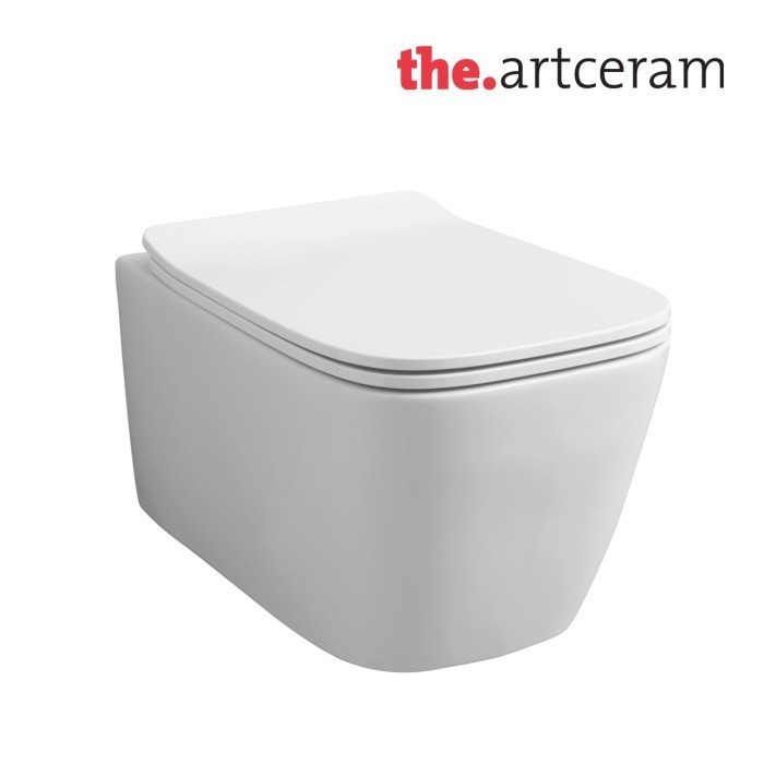 ArtCeram унитаз подвесной, asv003 01 00 a16 цвет: белый глянцевый