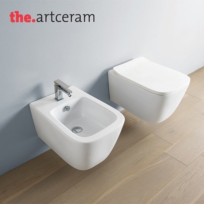 ArtCeram унитаз подвесной, asv003 01 00 a16 цвет: белый глянцевый