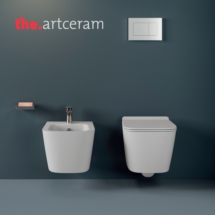 ArtCeram унитаз подвесной, asv003 01 00 a16 цвет: белый глянцевый