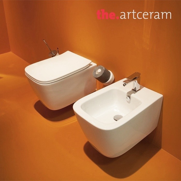 ArtCeram унитаз подвесной, asv003 01 00 a16 цвет: белый глянцевый