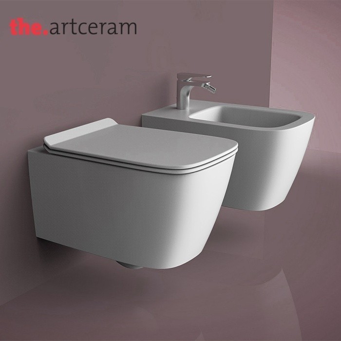 ArtCeram унитаз подвесной, asv003 01 00 a16 цвет: белый глянцевый