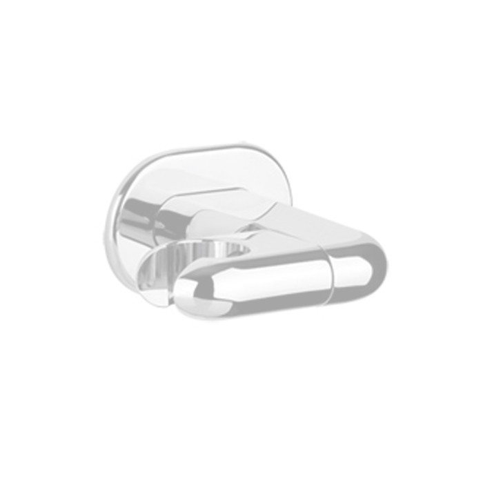 Gessi Держатель душевой лейки поворотный, Goccia, 33760#279 цвет: белый