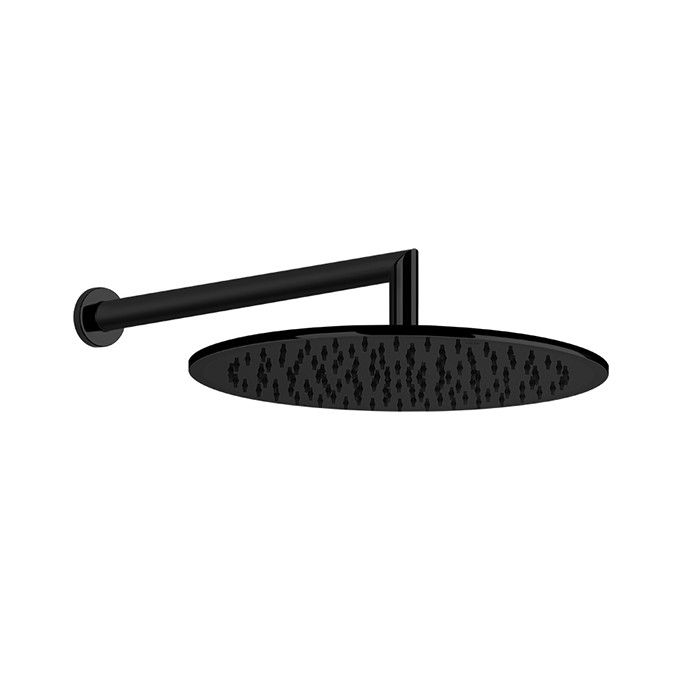 Gessi Верхний душ, подвесной, поворотная, с защитой от известкового налёта, Emporio shower, 47372#299 цвет: black xl
