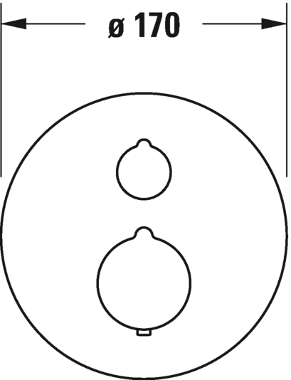 Duravit однорычажный смеситель для душа c15200014010, c.1, c15200014010 цвет: хром