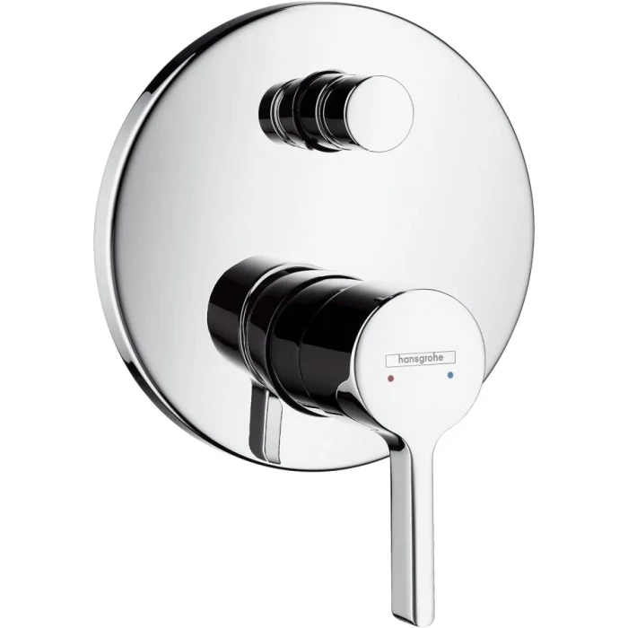 Hansgrohe смеситель для ванны, Metris S, хром арт. 31466000