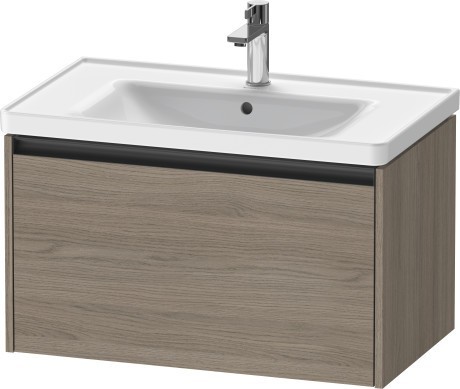 Duravit тумба подвесная под раковину 455 мм х 784 мм х 440 мм, ketho.2, k25083035350000 цвет: дуб терра