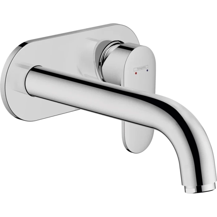 Hansgrohe смеситель для раковины без донного клапана, Vernis Blend, хром арт. 71576000