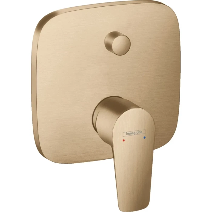 Hansgrohe смеситель для ванны, Talis E, бронза арт. 71745140