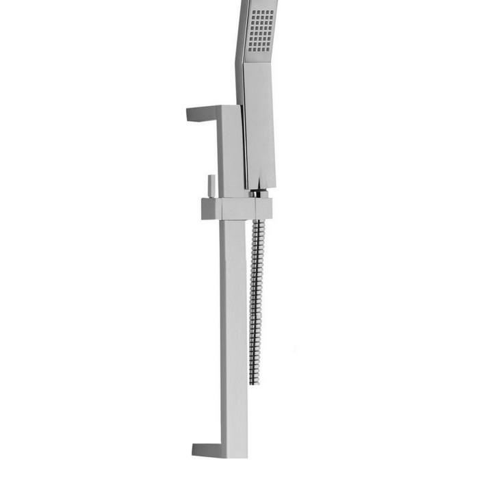 Cisal душевой гарнитур ds01004021 shower cisal, цвет: хром