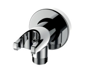 Bossini гигиенический комплект с лейкой, держателем, шлангом, apice, никель арт. ce4002.094