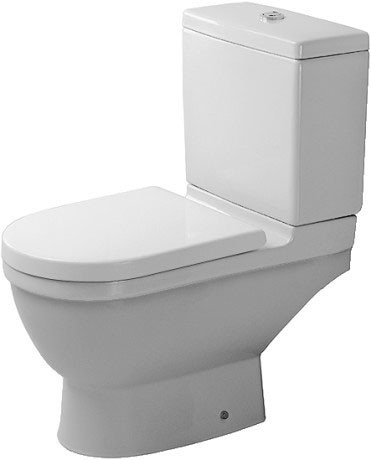 Duravit унитаз напольный 360х655мм, c покрытием hygieneglaz, starck 3, 0126092000 цвет: белый