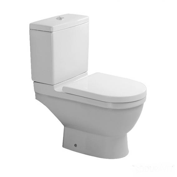 Duravit унитаз напольный 360х655мм, c покрытием hygieneglaz, starck 3, 0126092000 цвет: белый