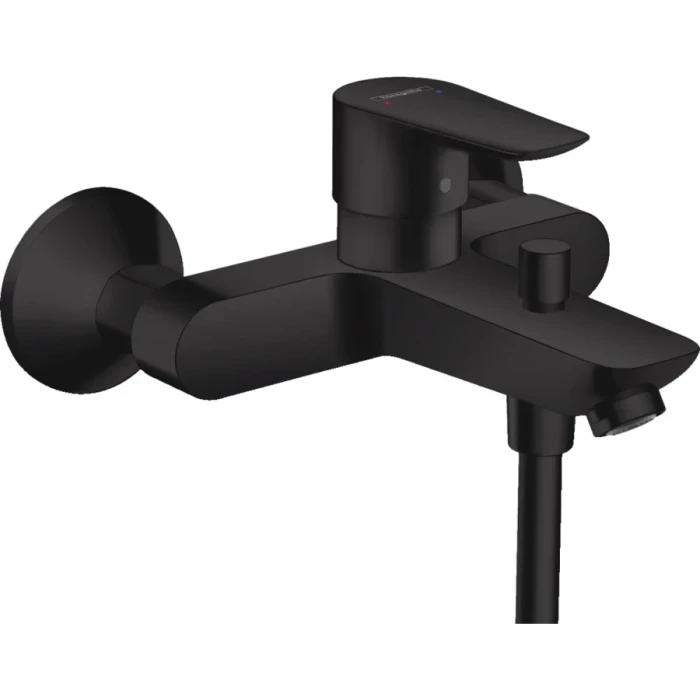 Hansgrohe смеситель для ванны, Talis E, черный арт. 71740670