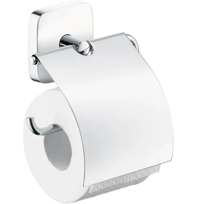 Hansgrohe держатель туалетной бумаги, PuraVida, хром арт. 41508000